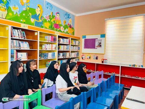 تابستانی پرنشاط در مراکز فرهنگی هنری کانون استان بوشهر (4)