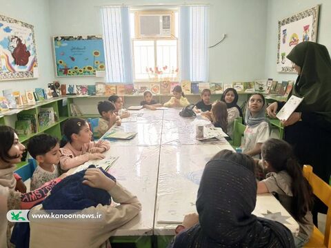 تابستانی پرنشاط در مراکز فرهنگی هنری کانون استان بوشهر (5)