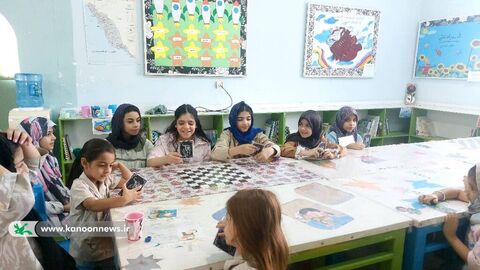 تابستانی پرنشاط در مراکز فرهنگی هنری کانون استان بوشهر (5)