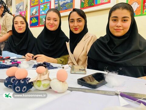 تابستانی پرنشاط در مراکز فرهنگی هنری کانون استان بوشهر (5)