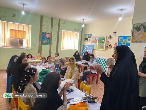 تابستانی پرنشاط در مراکز فرهنگی هنری کانون استان بوشهر (5)