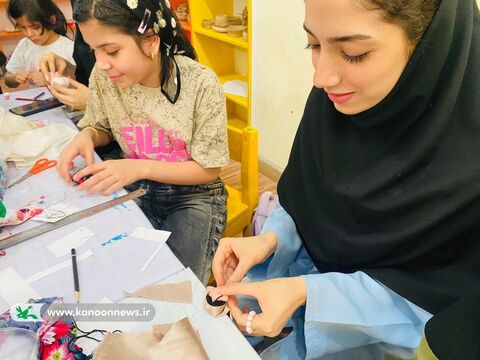تابستانی پرنشاط در مراکز فرهنگی هنری کانون استان بوشهر (5)