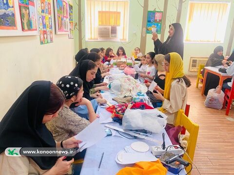 تابستانی پرنشاط در مراکز فرهنگی هنری کانون استان بوشهر (5)