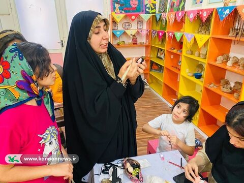 تابستانی پرنشاط در مراکز فرهنگی هنری کانون استان بوشهر (5)