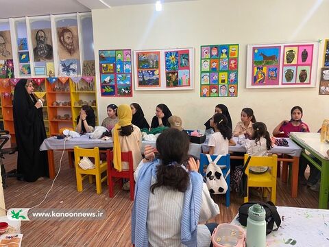 تابستانی پرنشاط در مراکز فرهنگی هنری کانون استان بوشهر (5)