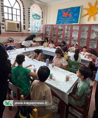 تابستانی پرنشاط در مراکز فرهنگی هنری کانون استان بوشهر (5)