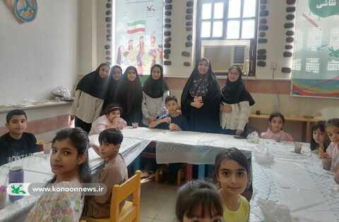 تابستانی پرنشاط در مراکز فرهنگی هنری کانون استان بوشهر (5)