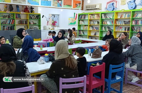 تابستانی پرنشاط در مراکز فرهنگی هنری کانون استان بوشهر (5)