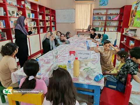 تابستانی پرنشاط در مراکز فرهنگی هنری کانون استان بوشهر (5)