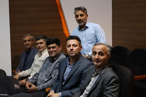 آیین افتتاحیه اردوی ملی شاعران و نویسندگان نوجوان کشور «قاف»