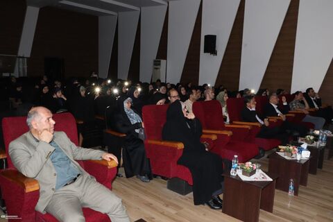 آیین افتتاحیه اردوی ملی شاعران و نویسندگان نوجوان کشور «قاف»