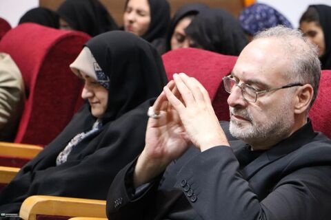 آیین افتتاحیه اردوی ملی شاعران و نویسندگان نوجوان کشور «قاف»