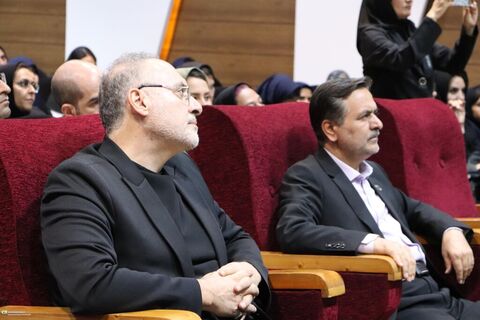 آیین افتتاحیه اردوی ملی شاعران و نویسندگان نوجوان کشور «قاف»