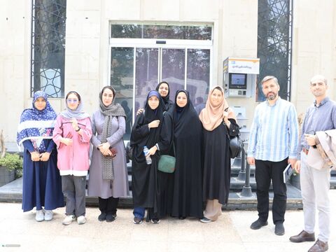 آیین افتتاحیه اردوی ملی شاعران و نویسندگان نوجوان کشور «قاف»