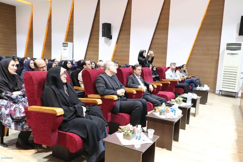آیین افتتاحیه اردوی ملی شاعران و نویسندگان نوجوان کشور «قاف»