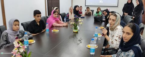 صدای کانون‌یاران کردستان شنیده شد؛ گفت‌وگویی صمیمی برای پویایی بیشتر فعالیت‌های کانون