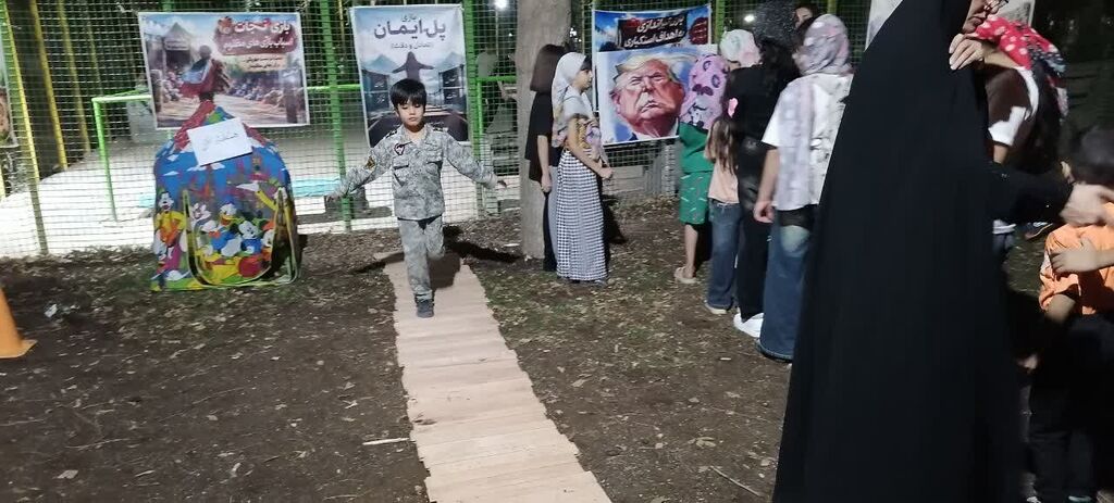 اعضای مرکز شماره ۵ کانون کرمانشاه در برنامه‌های شبانه اجتماعات مردمی شرکت کردند