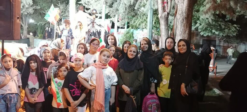 اعضای مرکز شماره ۵ کانون کرمانشاه در برنامه‌های شبانه اجتماعات مردمی شرکت کردند