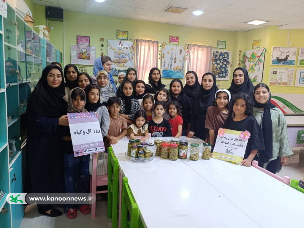 تابستان پرنشاط کانون بوشهر با اجرای رویدادهای فرهنگی، علمی و هنری در مراکز استان