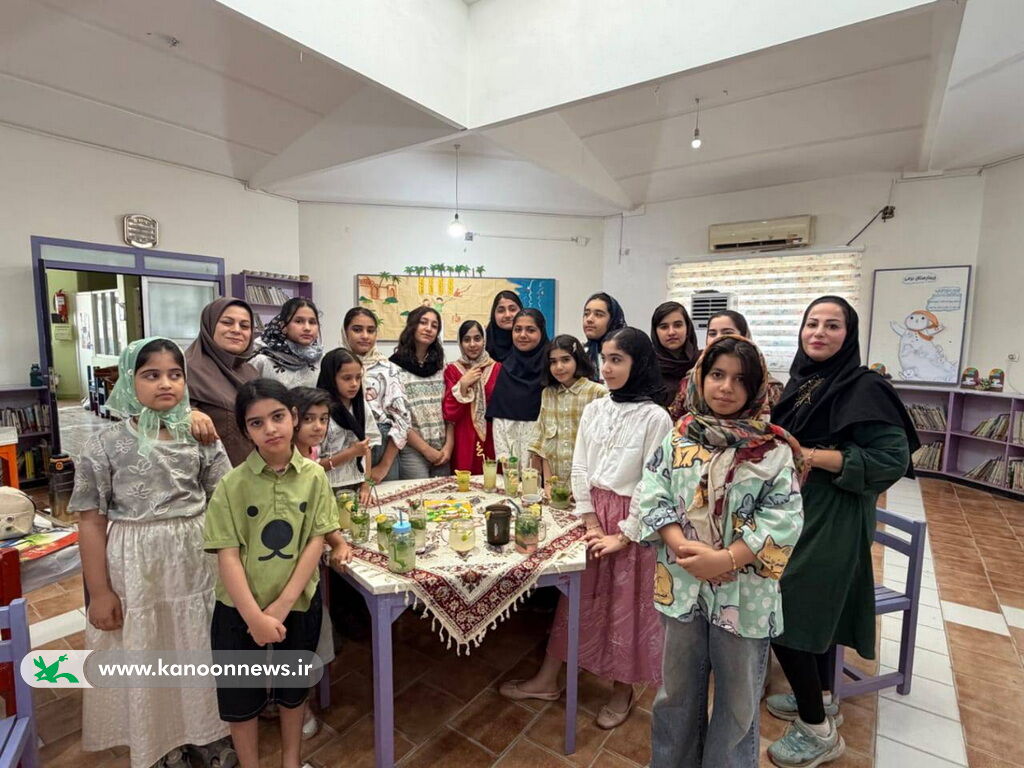 تابستانی پرنشاط در مراکز فرهنگی هنری کانون استان بوشهر (4) تابستان پرنشاط کانون استان بوشهر با اجرای رویدادهای فرهنگی، علمی و هنری در مراکز فرهنگی هنری