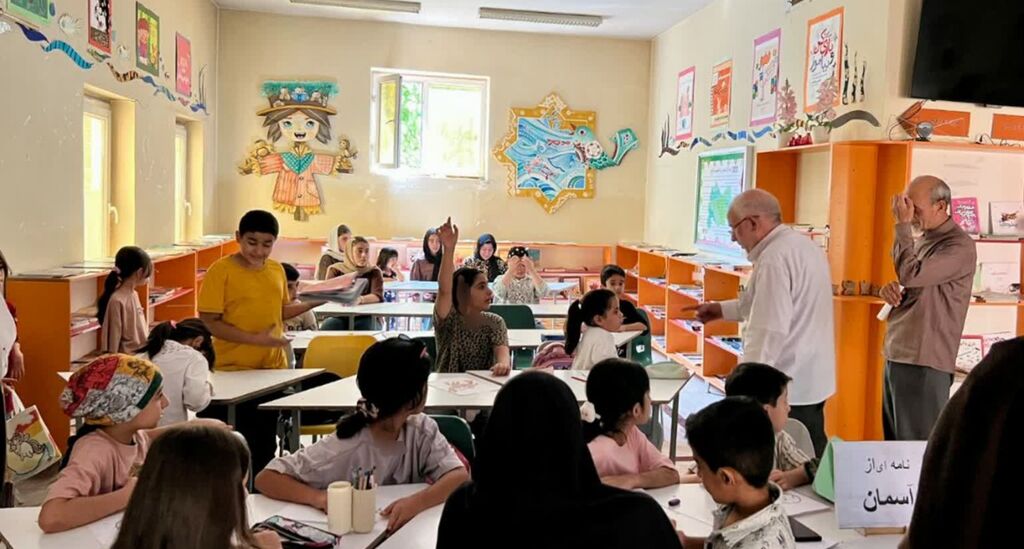 برنامههای پویش «نامهای از آسمان» در مرکز شماره ۲ اسلامآباد غرب برگزار شد
