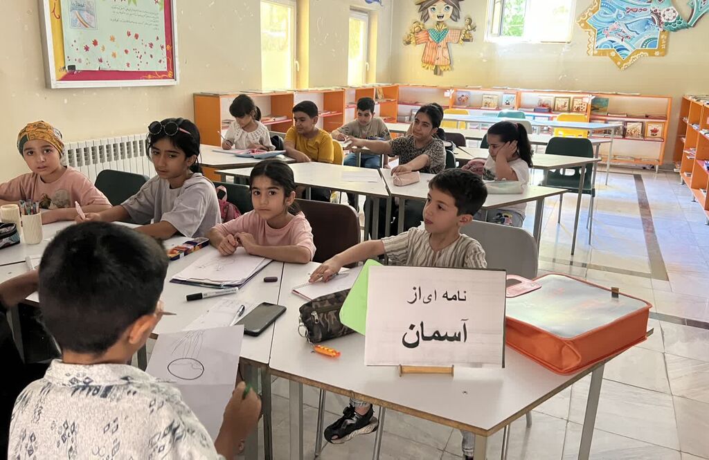 برنامههای پویش «نامهای از آسمان» در مرکز شماره ۲ اسلامآباد غرب برگزار شد