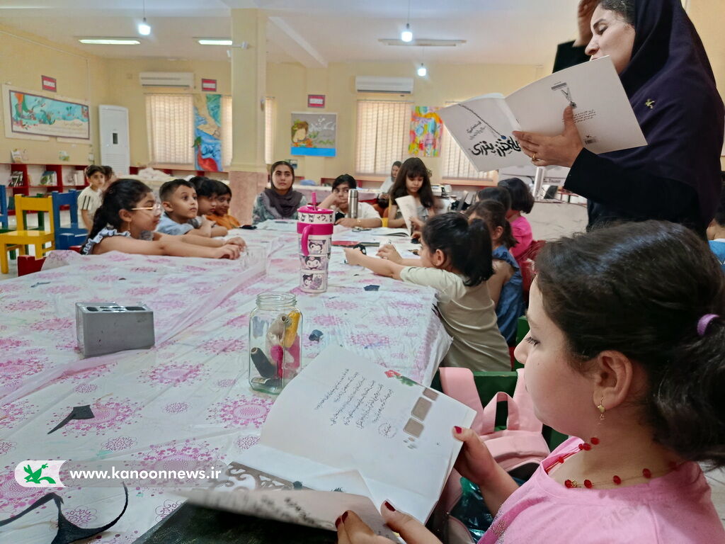 تابستان پرنشاط کانون بوشهر با اجرای رویدادهای فرهنگی، علمی و هنری در مراکز استان