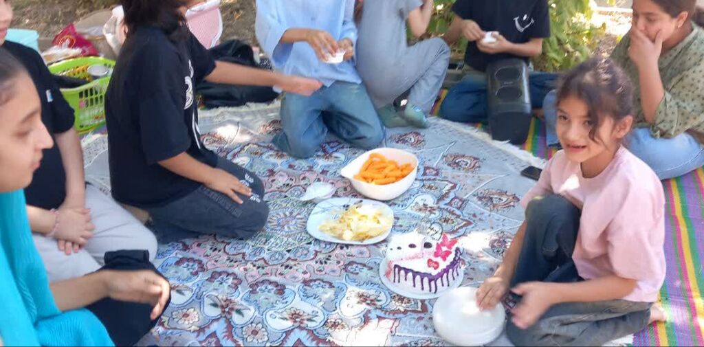 برگزاری اردوی درون‌مرکزی ویژه دختران در کانون گواور