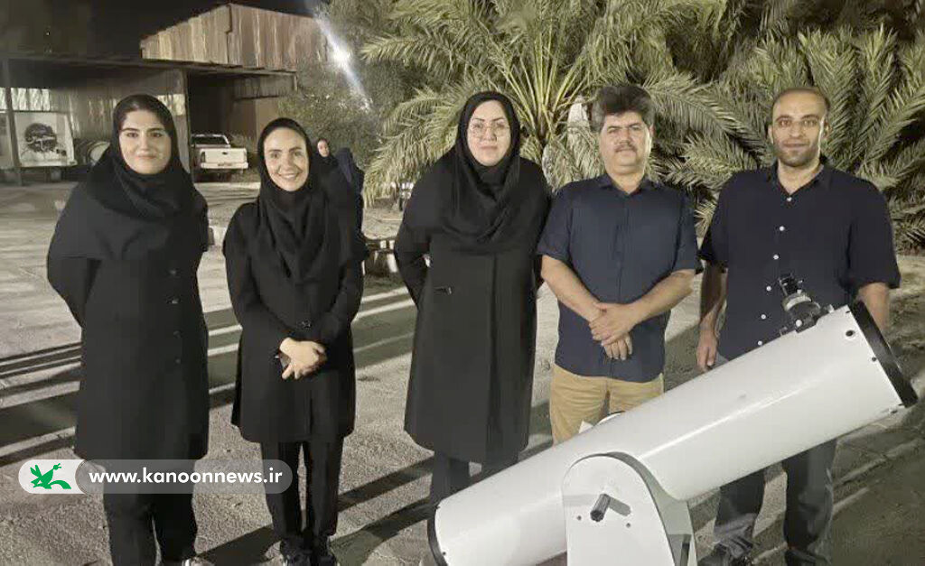 پویش نامهای از آسمان در یزد برگزار شد