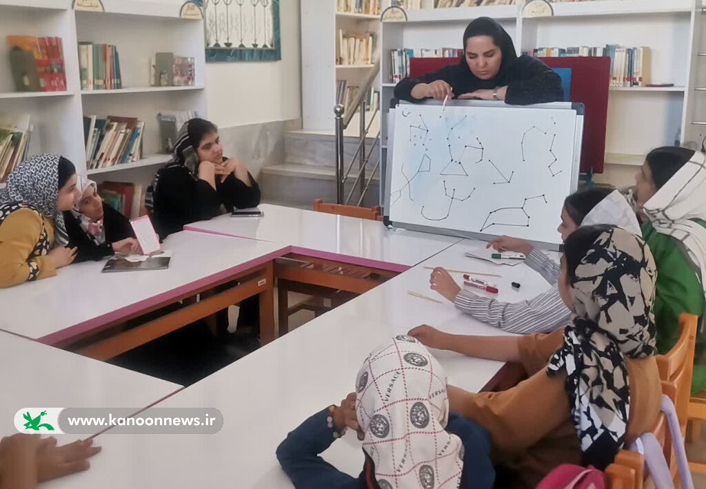 پویش نامه‌ای از آسمان در یزد برگزار شد