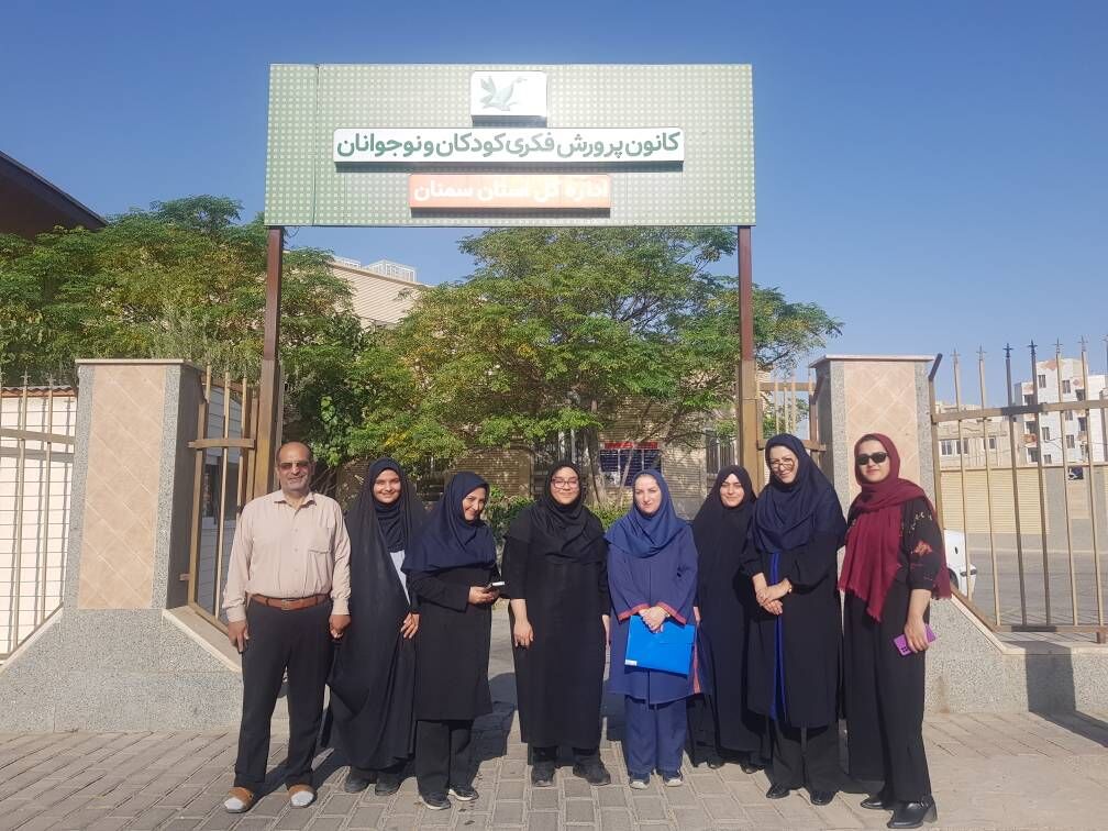 سمنان1405 اعزام برگزیدگان کانون استان به دومین اردوی باشگاه «قاف»