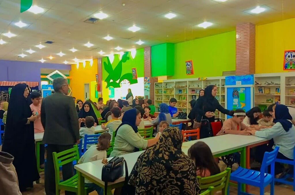 شهریور پررونق در مراکز کانون استان قزوین