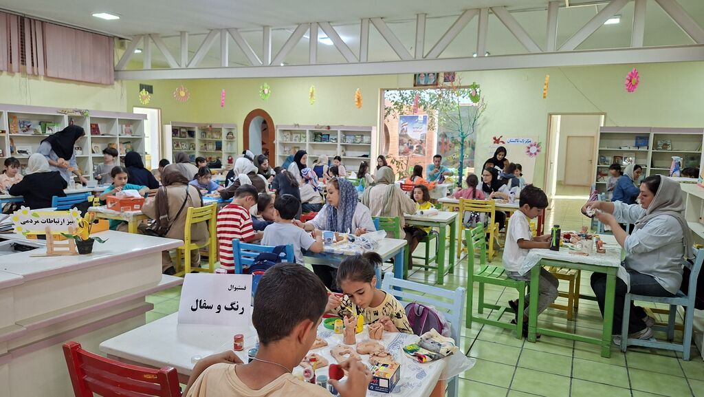 شهریور پررونق در مراکز کانون استان قزوین