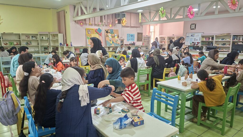 شهریور پررونق در مراکز کانون استان قزوین