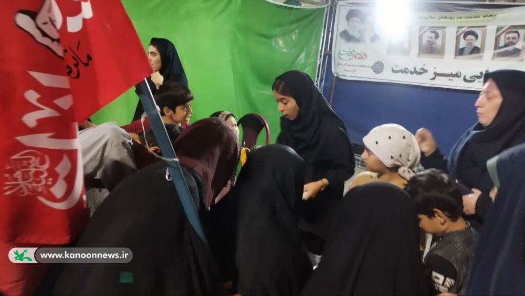 حضور کانون استان مرکزی در تجمعات شبانه اراک