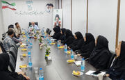 حضور معاون فرهنگی در شورای فرهنگی کانون کردستان و دیدار با خانواده شهدا و کانون‌یاران