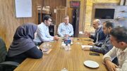 نشست کانون با سازمان فرهنگی اجتماعی شهرداری اراک