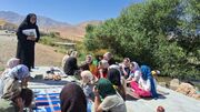 برگزاری اردوی فرهنگی‌تربیتی خانواده‌محور کانون کنگاور در سراب فش