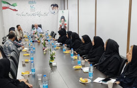 حضور معاون فرهنگی در شورای فرهنگی کانون کردستان و دیدار با خانواده شهدا و کانون‌یاران