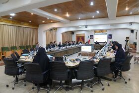 نشست مدیرعامل و مدیران ستادی کانون