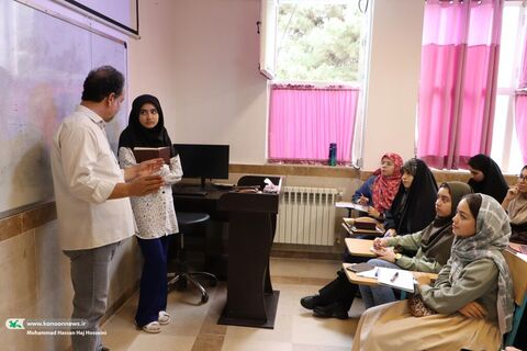 کارگاه‌های تخصصی شعر و داستان قاف