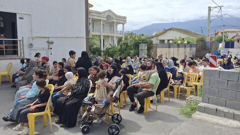 هجدهمین اجرای تماشاخانه سیار کانون پرورش فکری کودکان و نوجوانان در روستای سرکاج نور