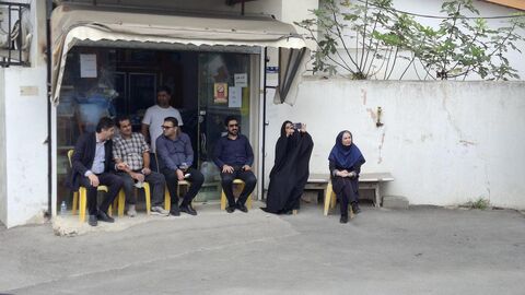 هجدهمین اجرای تماشاخانه سیار کانون پرورش فکری کودکان و نوجوانان در روستای سرکاج نور