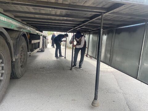هجدهمین اجرای تماشاخانه سیار کانون پرورش فکری کودکان و نوجوانان در روستای سرکاج نور