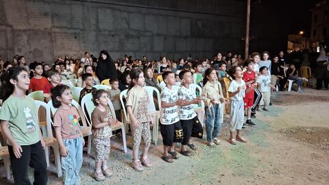 نوزدهمین اجرای تماشاخانه سیار کانون پرورش فکری کودکان و نوجوانان در روستای تازه آباد نوشهر