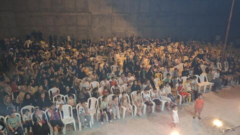 نوزدهمین اجرای تماشاخانه سیار کانون پرورش فکری کودکان و نوجوانان در روستای تازه آباد نوشهر