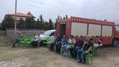 بیستمین اجرای تماشاخانه سیار کانون پرورش فکری کودکان و نوجوانان در  بخش بیرون‌بشم، مرزن‌آباد چالوس