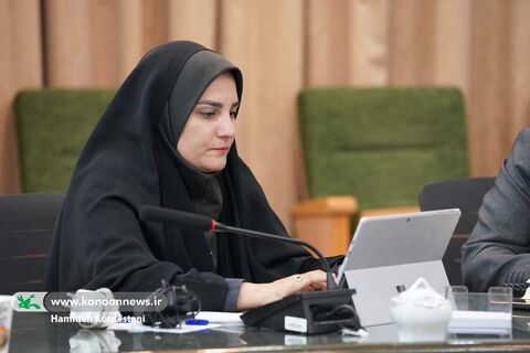 نشست مدیرعامل و مدیران ستادی کانون