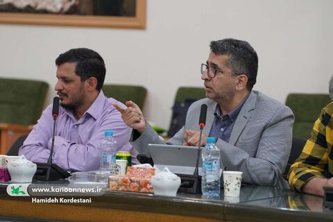 نشست مدیرعامل و مدیران ستادی کانون