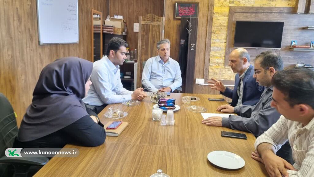 نشست هماهنگی_مرکزی نشست کانون با سازمان فرهنگی اجتماعی شهرداری اراک